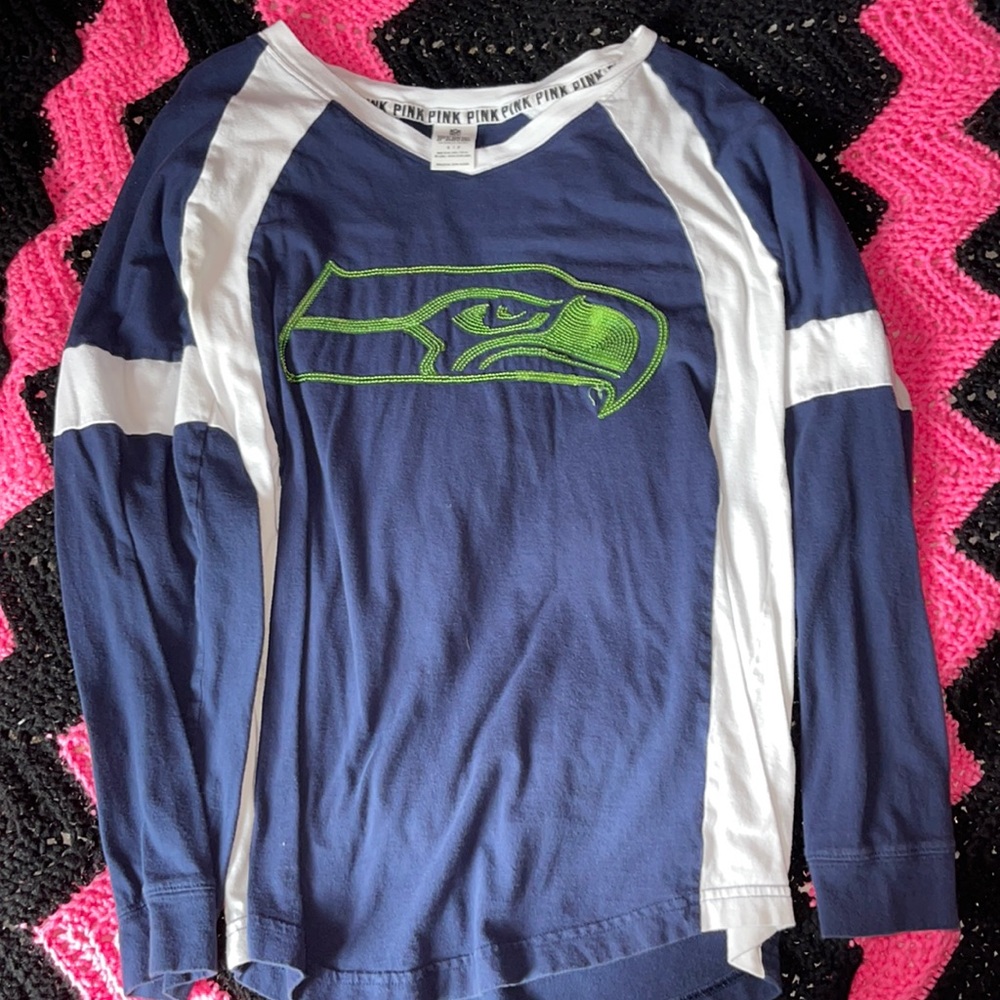 PINK Seahawks shirt